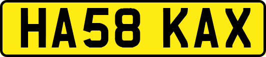 HA58KAX