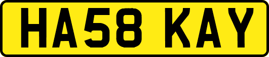 HA58KAY