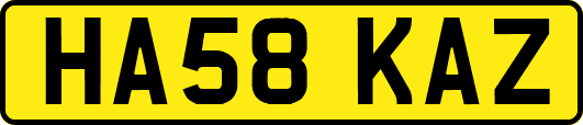 HA58KAZ