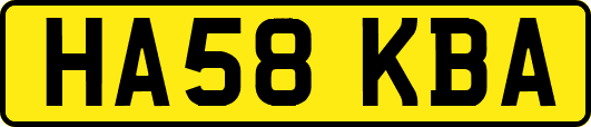HA58KBA