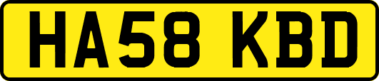 HA58KBD
