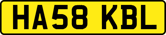 HA58KBL