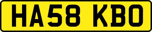 HA58KBO