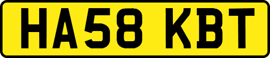 HA58KBT