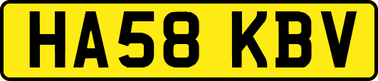 HA58KBV