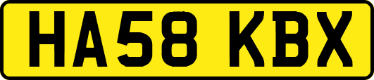 HA58KBX