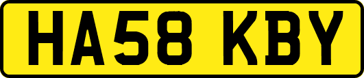 HA58KBY