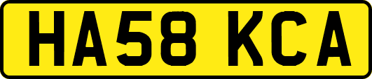 HA58KCA