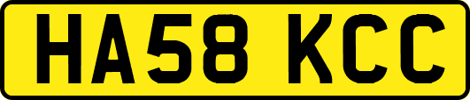 HA58KCC
