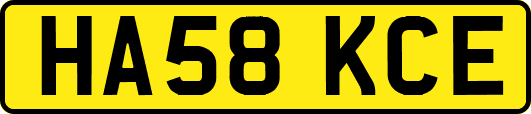 HA58KCE