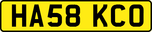 HA58KCO