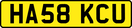 HA58KCU