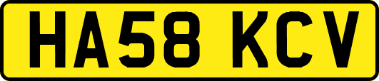 HA58KCV