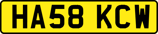 HA58KCW