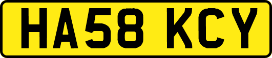 HA58KCY
