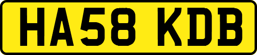 HA58KDB