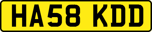HA58KDD