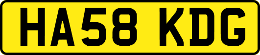 HA58KDG