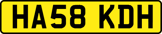 HA58KDH