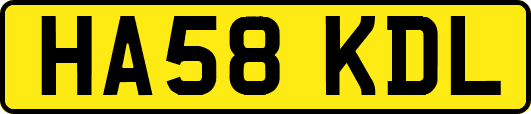 HA58KDL