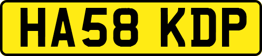 HA58KDP