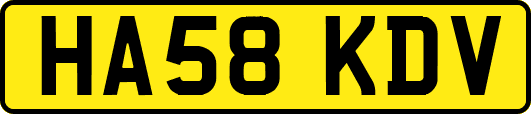 HA58KDV