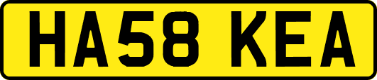 HA58KEA