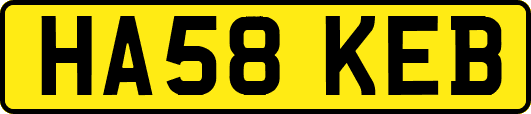 HA58KEB