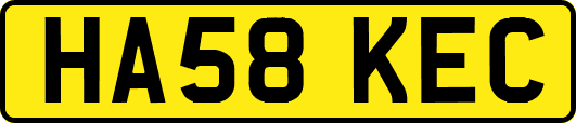 HA58KEC