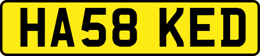HA58KED