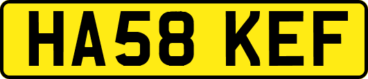 HA58KEF