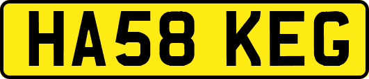 HA58KEG