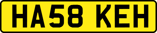HA58KEH