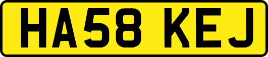 HA58KEJ