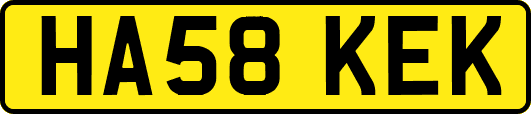 HA58KEK