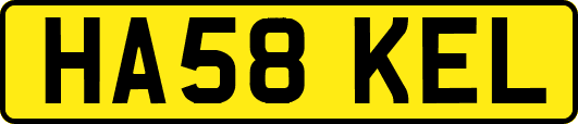 HA58KEL