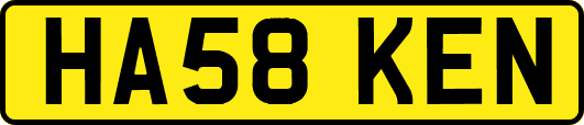 HA58KEN