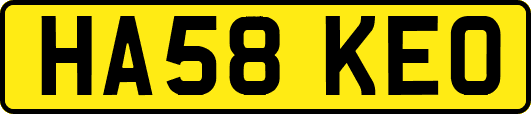 HA58KEO