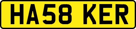 HA58KER