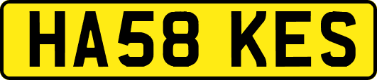 HA58KES