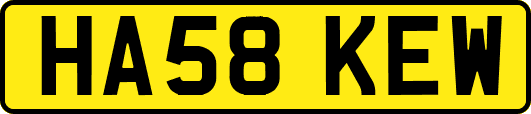 HA58KEW