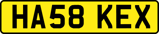 HA58KEX
