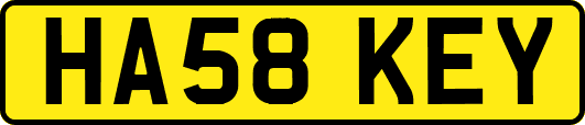 HA58KEY
