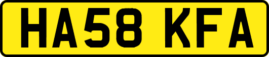 HA58KFA