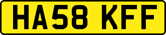 HA58KFF