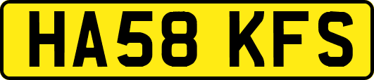 HA58KFS