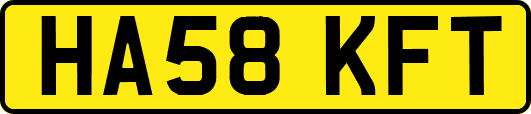 HA58KFT