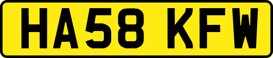 HA58KFW