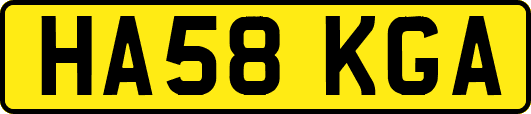 HA58KGA