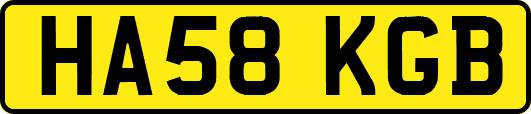 HA58KGB